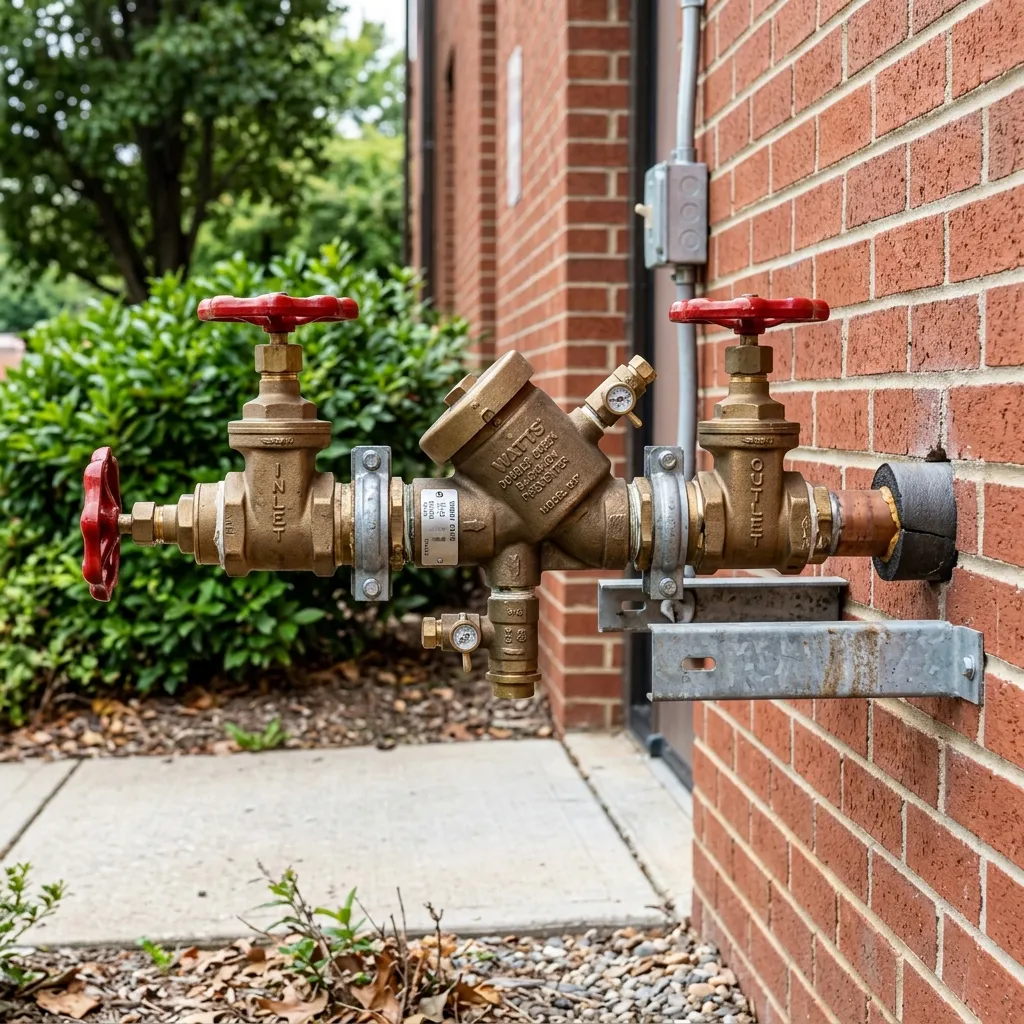 Backflow Prevention Plumber in Seward, OK